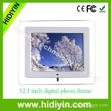 12.1 INCH Frame Photo Digital LCD Player